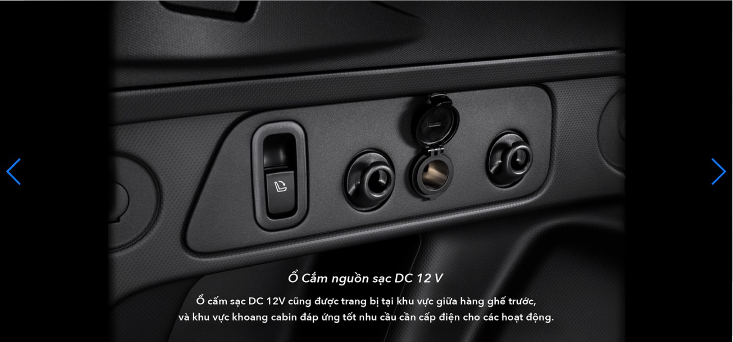 Cổng sạc 12V