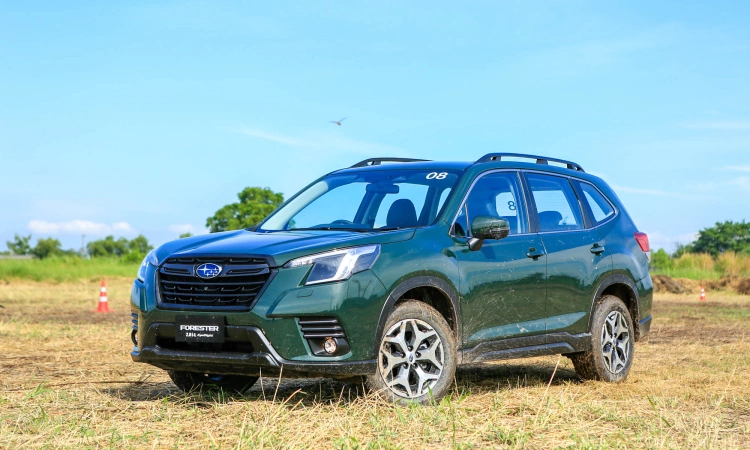Giá xe Subaru Forester tại Subaru Quận 7